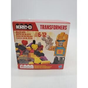 Kre-O - Transformers - Bumble Bee Brick Box - 77 PCS